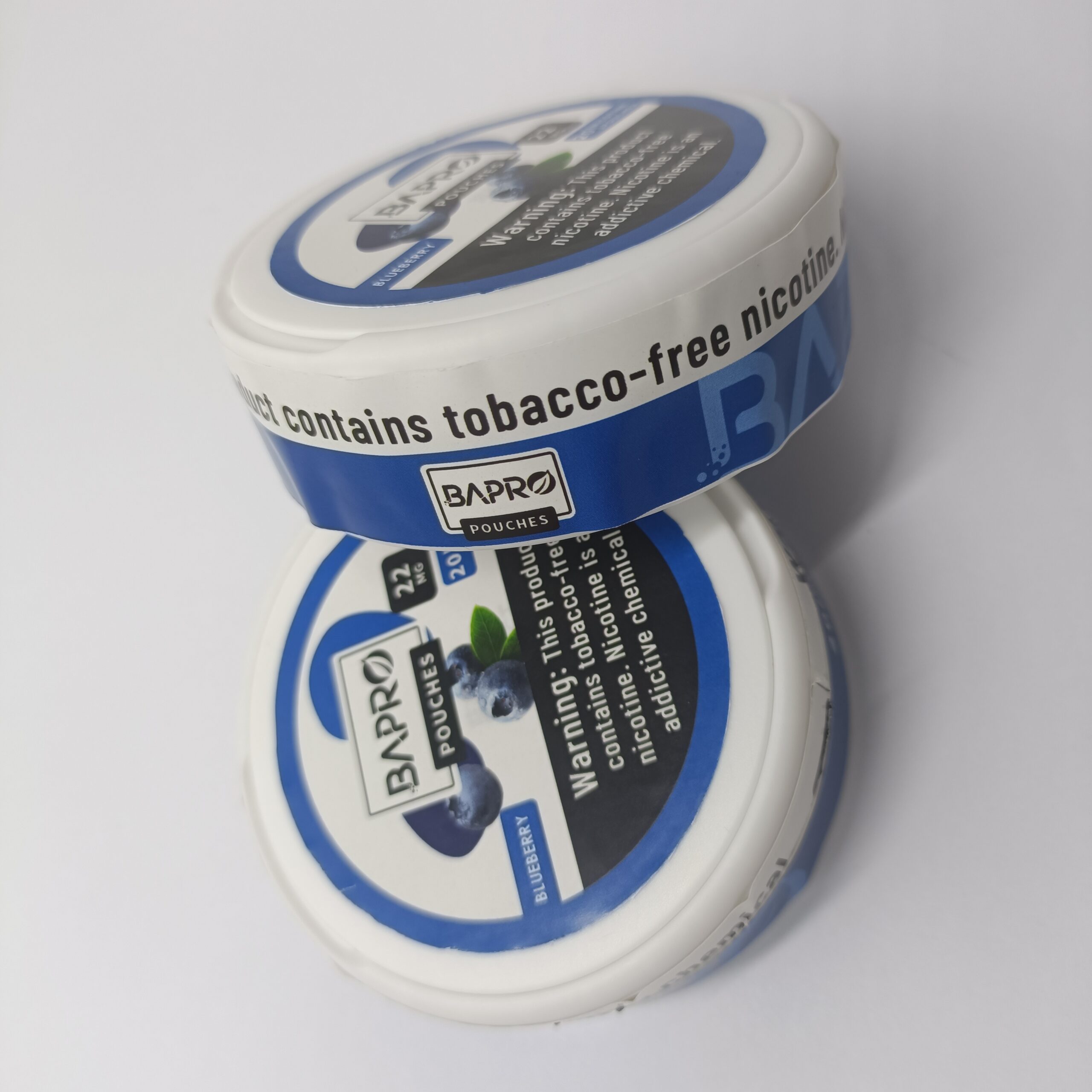 Blueberry Nicotine Pouches